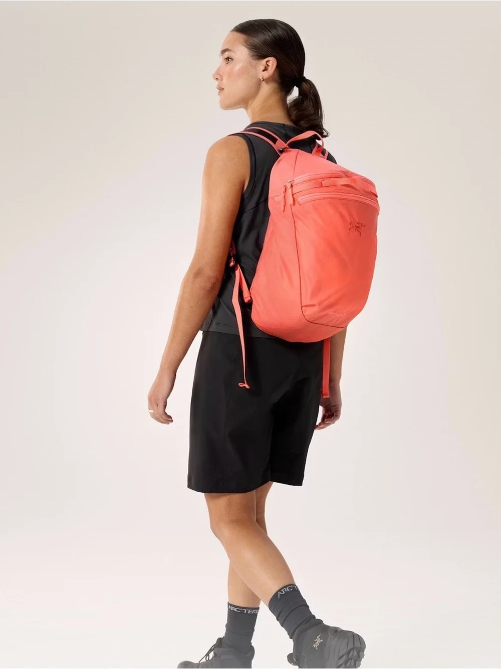 NWOT Arc'teryx Heliad 15 Lightweight Compact Outdoor reef Nylon Backpack